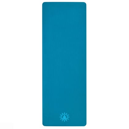 Yogwise Sea Blue 4mm Yoga Mat for Home Workouts and Gym Yogwise Sea Blue 4mm Yoga Mat for Home Workouts and Gym