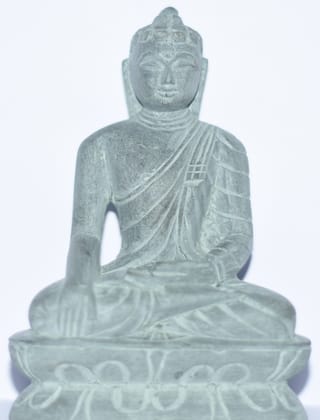 Buddha in Bhumisparsh mudra