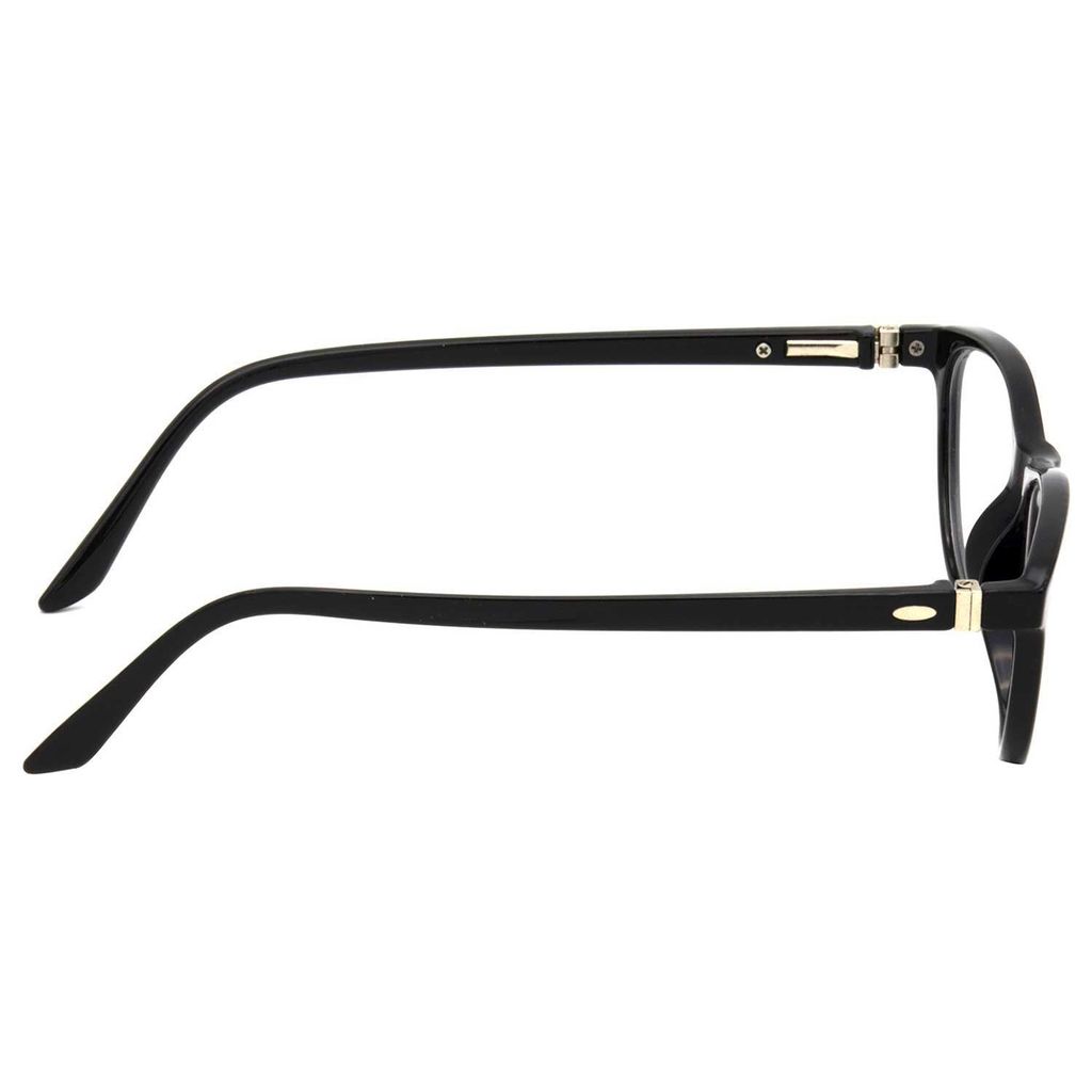 Hrinkar Cat-eyed Computer Glasses with Anti-Glare and Blue Ray Cut Lenses for Office, Gaming, Online Classes and Mobile/Computer Eye Protection Black Frame for Men & Women