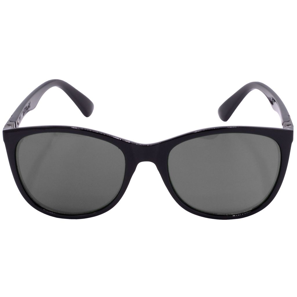 Hrinkar Grey Cat-eye Sunglasses Brands Black Frame Goggles for Women - HRS-BT-06-BK-BK-BK
