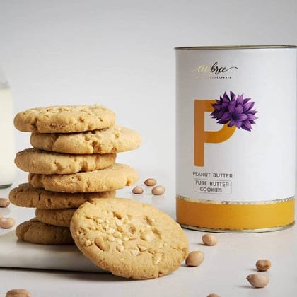 Peanut Butter Cookies (pack Of 8)
