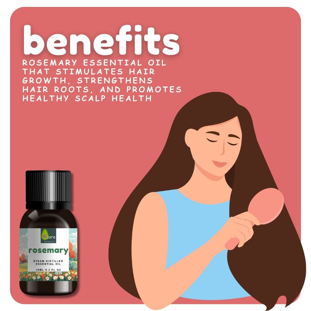 2care rosemary essential oil combo (10ml+10ml)