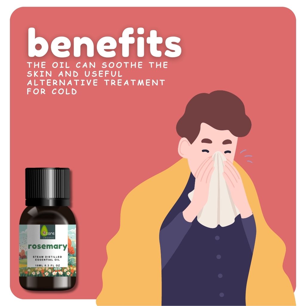 2care rosemary essential oil combo (10ml+10ml)