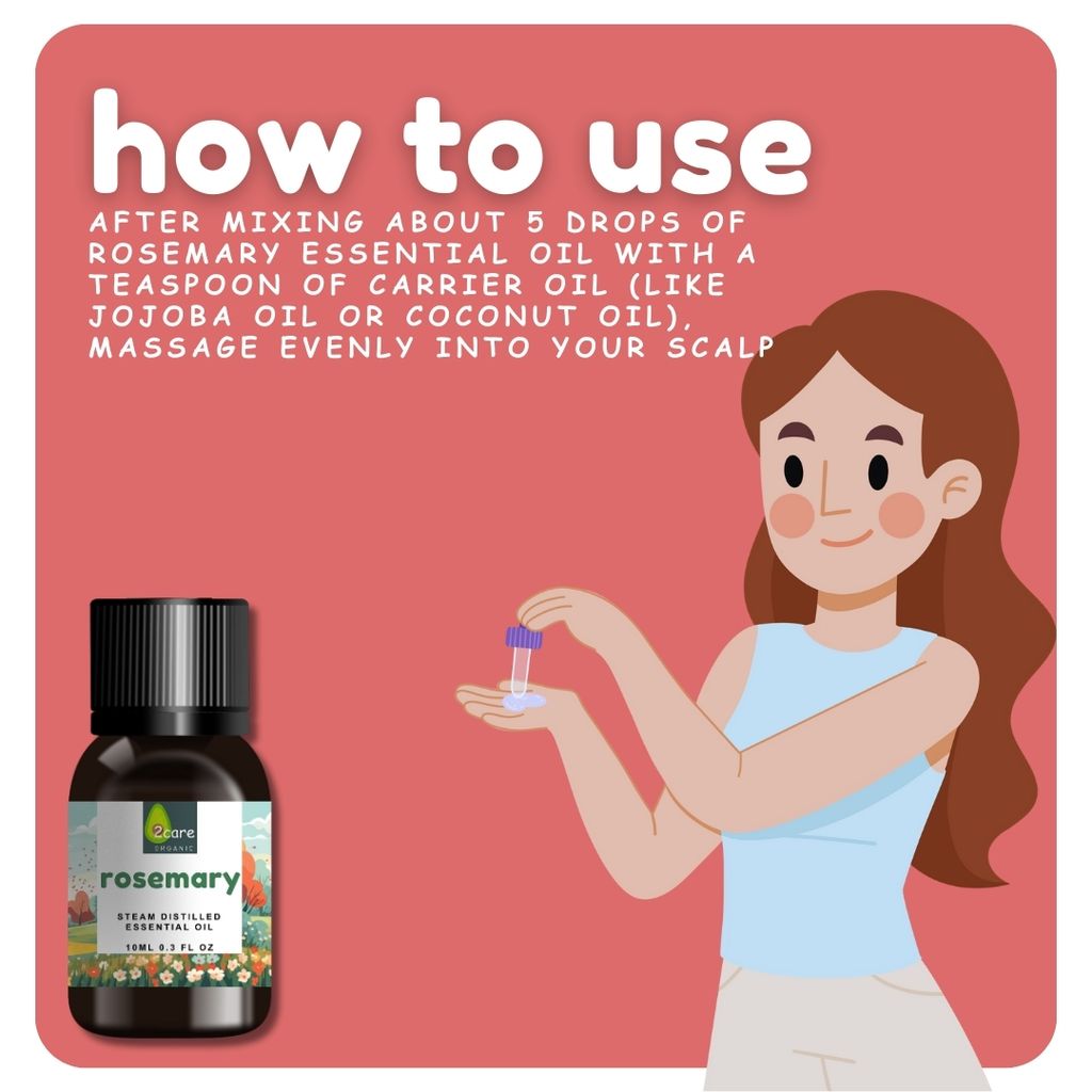 2care rosemary essential oil combo (10ml+10ml)