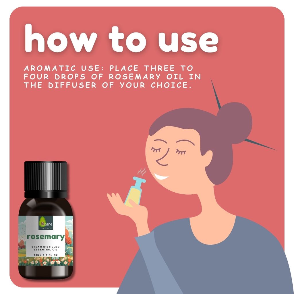 2care rosemary essential oil combo (10ml+10ml)