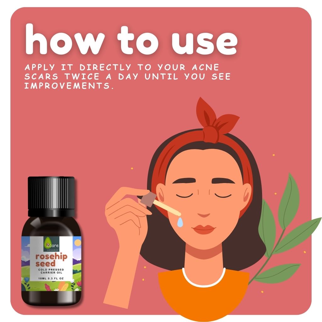 2care rosehip carrier oil combo (10ml+10ml)