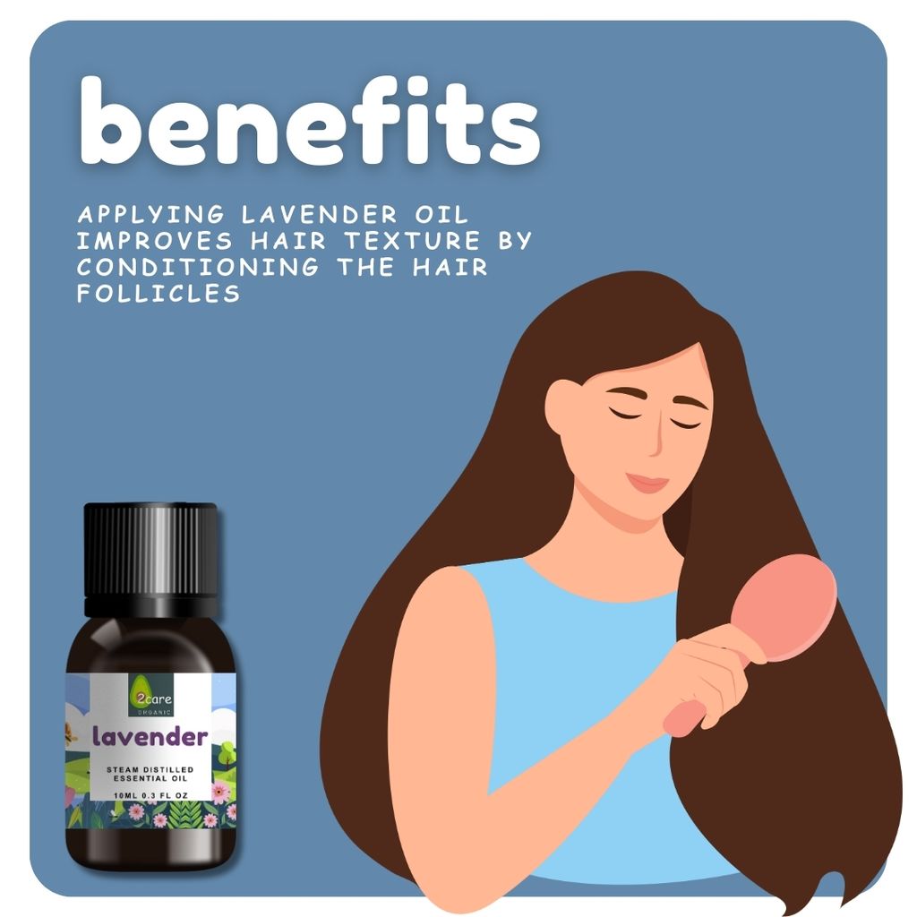 2care lavender essential oil combo (10ml+10ml)