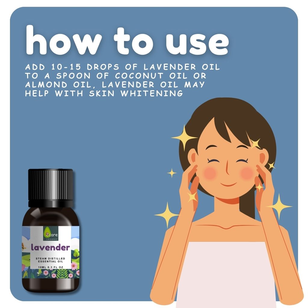 2care lavender essential oil combo (10ml+10ml)