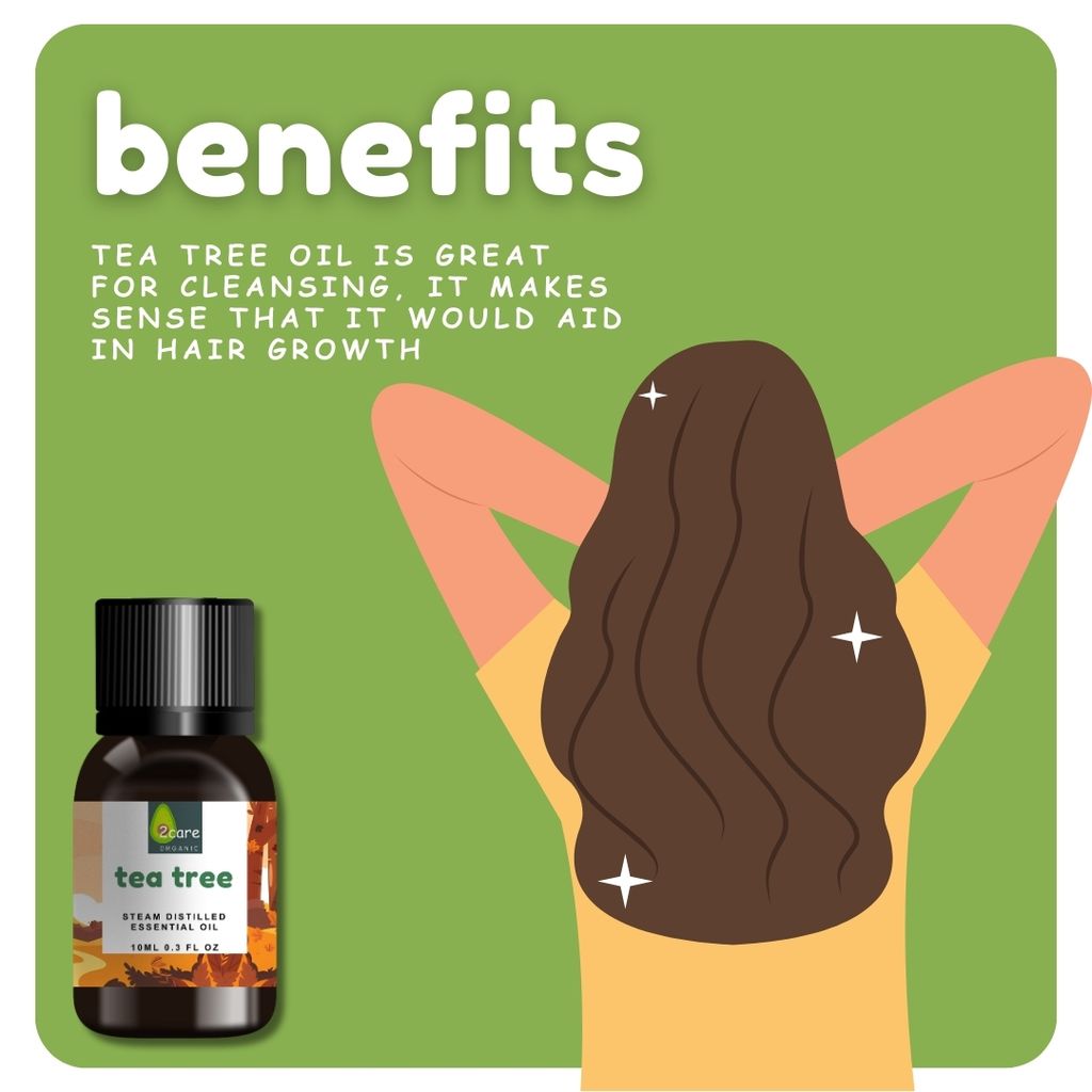 2care tea tree essential oil combo (10ml+10ml)