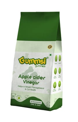 Gummsi Apple Cider Vinegar Gummies for Weight Management | 10 Gummies