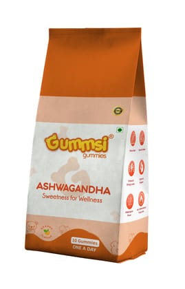 Gummsi Ashwagandha Gummies - 10 Gummies