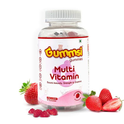 Gummsi Multivitamin Gummies For Men and Women | 30 Gummies