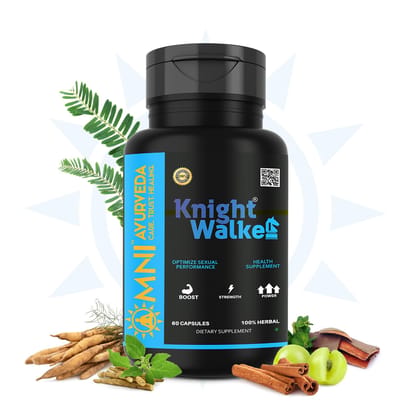 Knight Walker Energy Booster Capsule for Men | 60 Capsules
