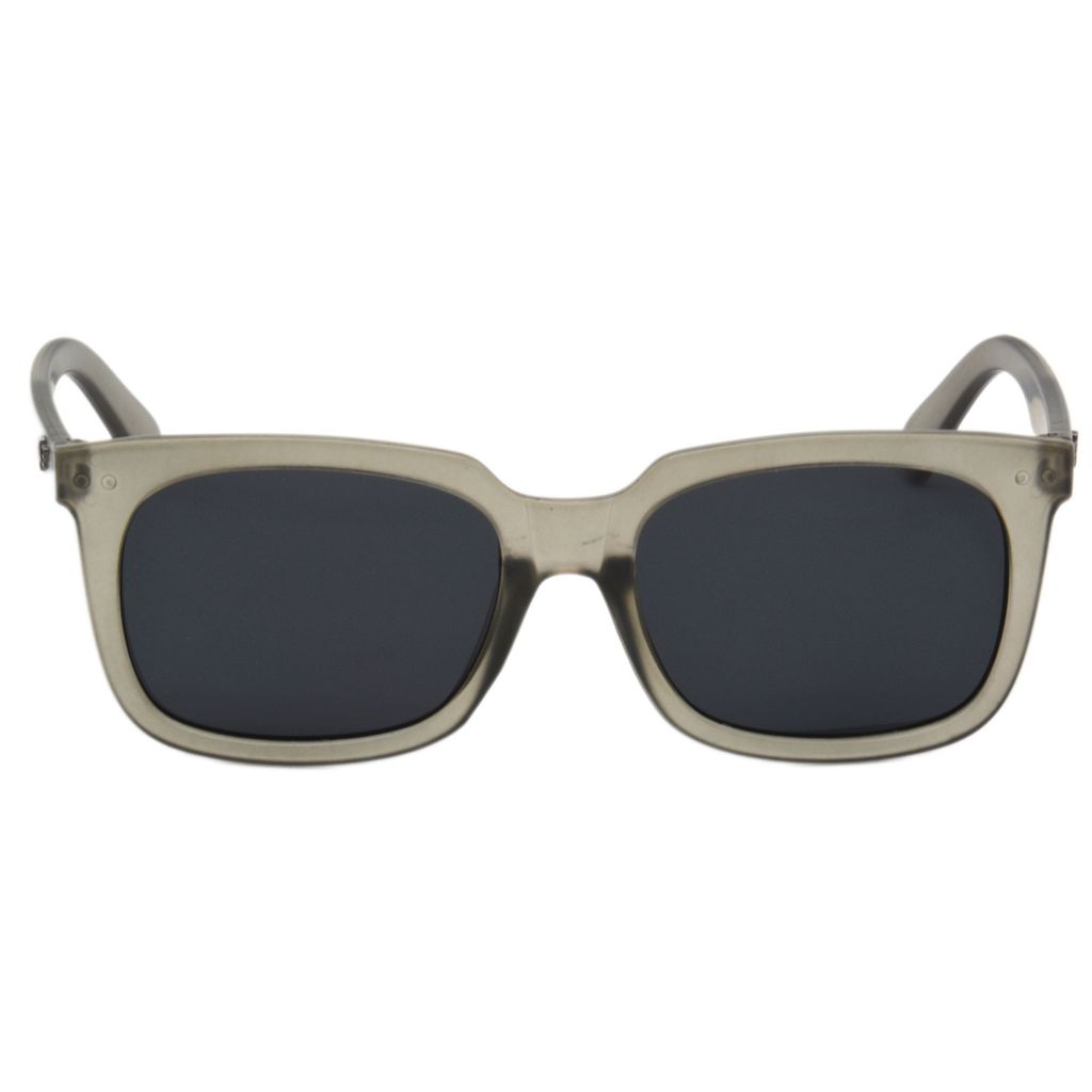 Hrinkar Grey Rectangular Glasses Grey Frame Best Polarized Goggles for Men & Women - HRS506-GRY-BK-P