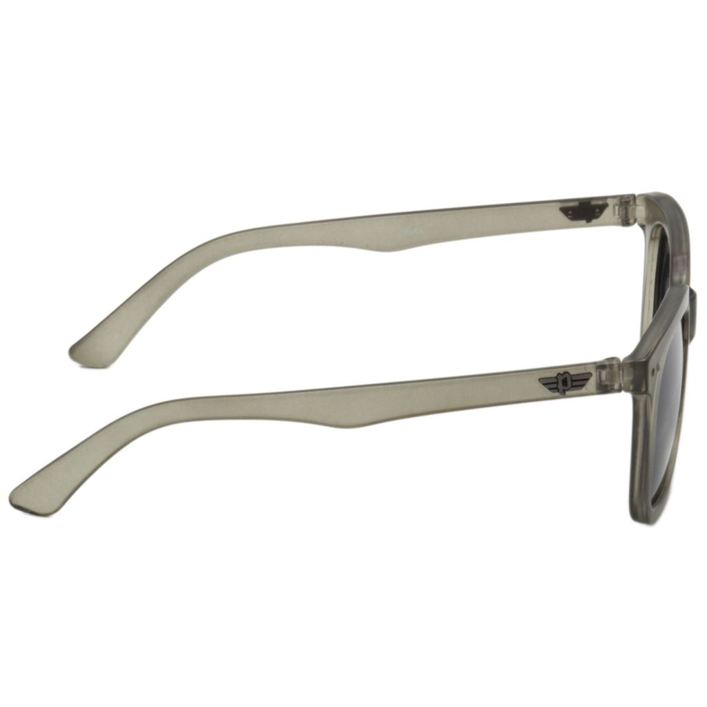 Hrinkar Grey Rectangular Glasses Grey Frame Best Polarized Goggles for Men & Women - HRS506-GRY-BK-P