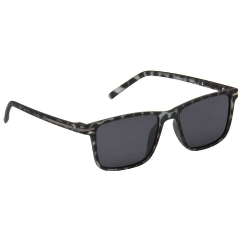 Hrinkar Grey Retro Square Sunglasses Brands Grey Frame
