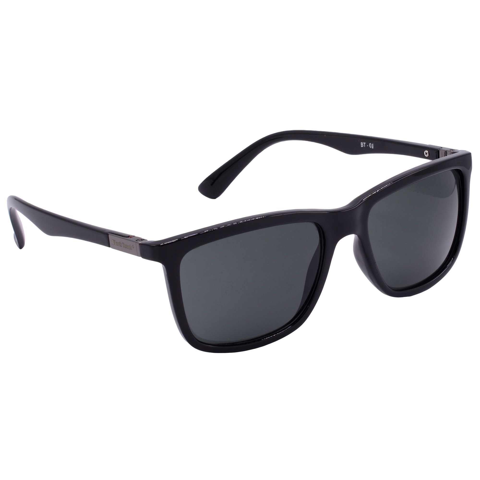 Hrinkar Grey Rectangular Sunglasses Brands Black Frame Goggles for