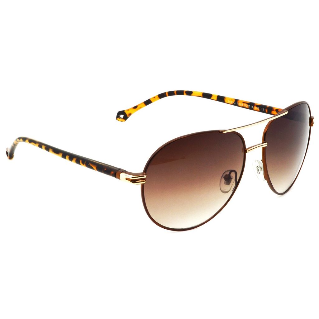 Hrinkar Brown Pilot Sunglasses Styles Multicolor Frame Glasses for Men & Women - HRS450-BWN-BWN - Sunglasses | Buy online on ZillyBuy