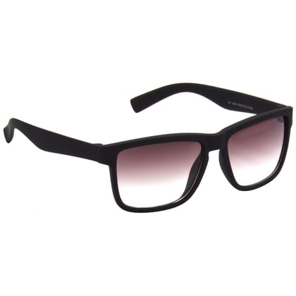 Hrinkar Pink Rectangular Sunglasses Brands Pink Frame Goggles for Men & Women - HRS467-BK-PNK