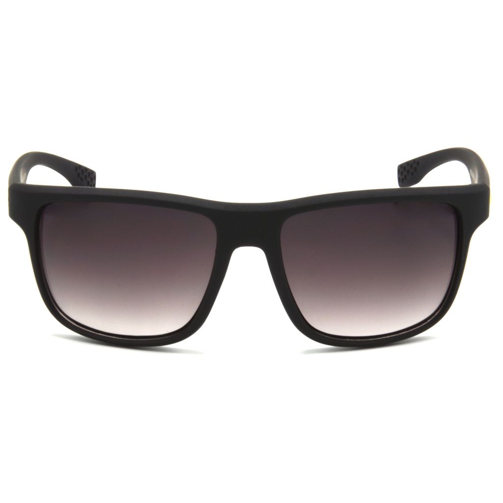 Hrinkar Grey Rectangular Sunglasses Brands Black Frame Goggles for Men & Women - HRS472-BK-GRY