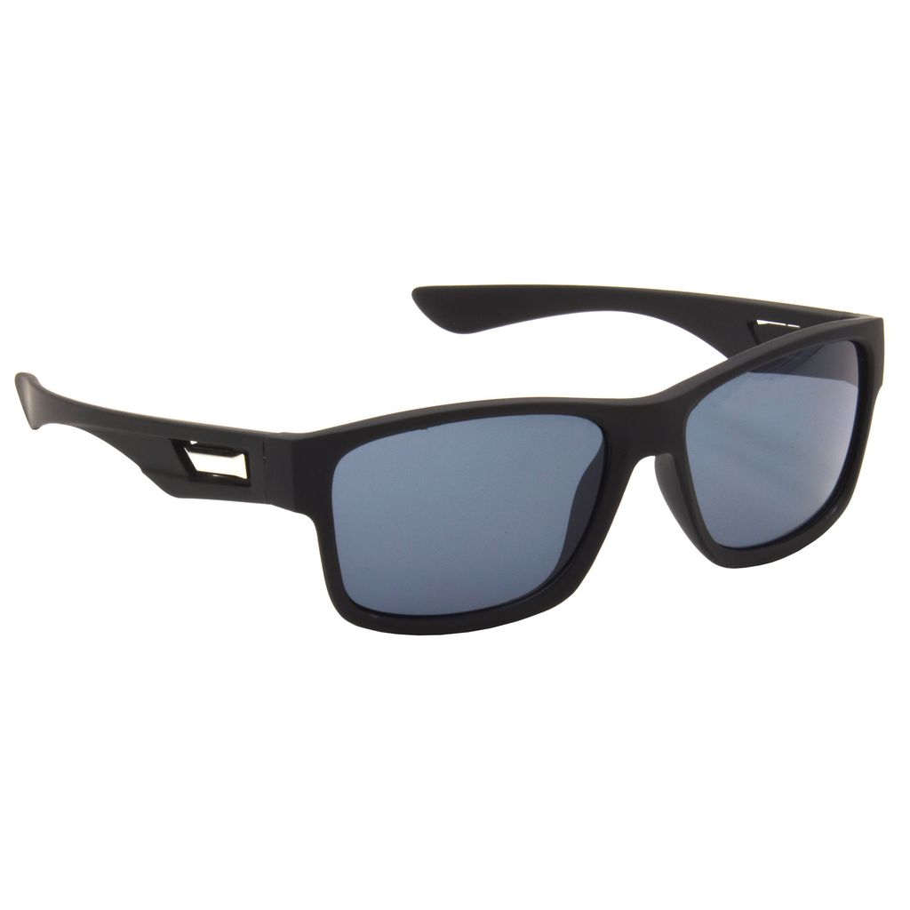 Hrinkar Black Rectangular Stylish Goggles Black Frame Sunglasses for Men & Women - HRS488-BK-BK - Sunglasses | Buy online on ZillyBuy