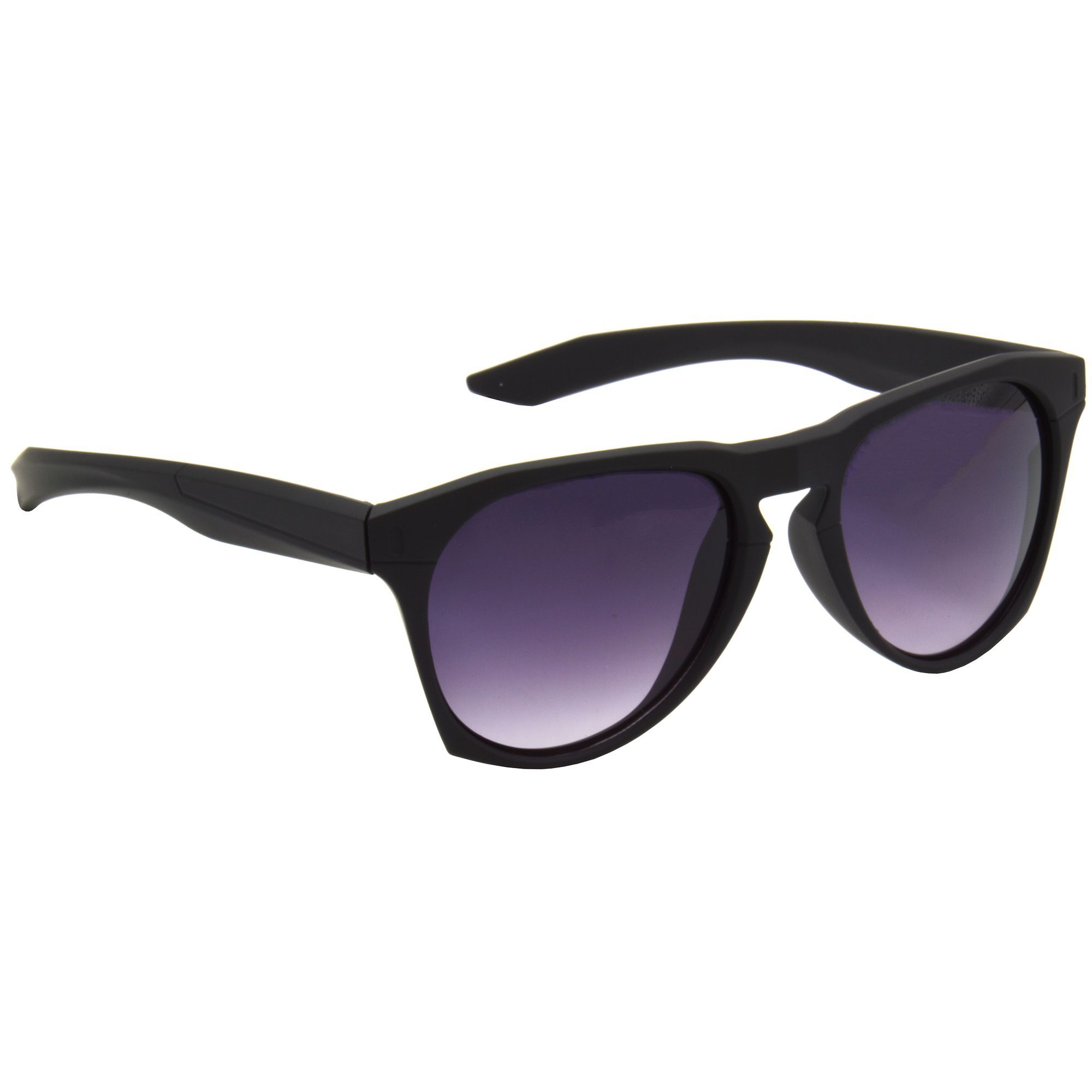 Hrinkar Grey Rectangular Sunglasses Styles Black Frame Glasses for Women - HRS490-BK-GRY
