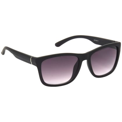 Hrinkar Pink Rectangular Stylish Goggles Black Frame Sunglasses for Men & Women - HRS491-BK-PNK
