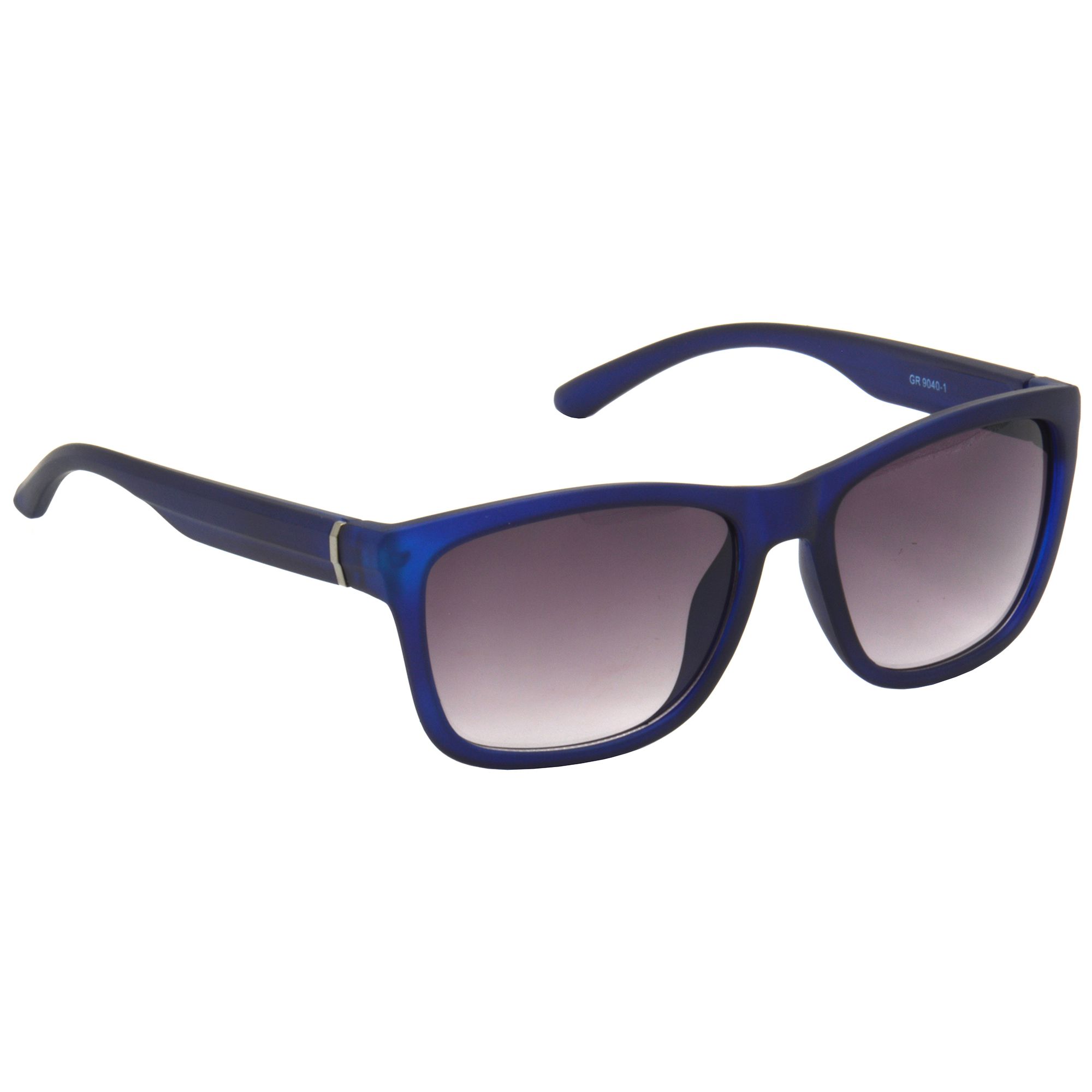 Hrinkar Pink Rectangular Sunglasses Styles Blue Frame Glasses for Men & Women - HRS491-BU-PNK