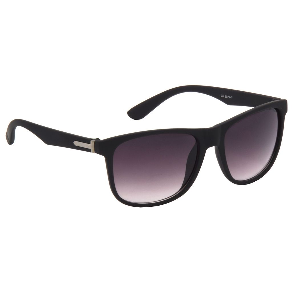 Hrinkar Pink Rectangular Stylish Goggles Black Frame Sunglasses for Men & Women - HRS492-BK-PNK - Sunglasses | Buy online on ZillyBuy