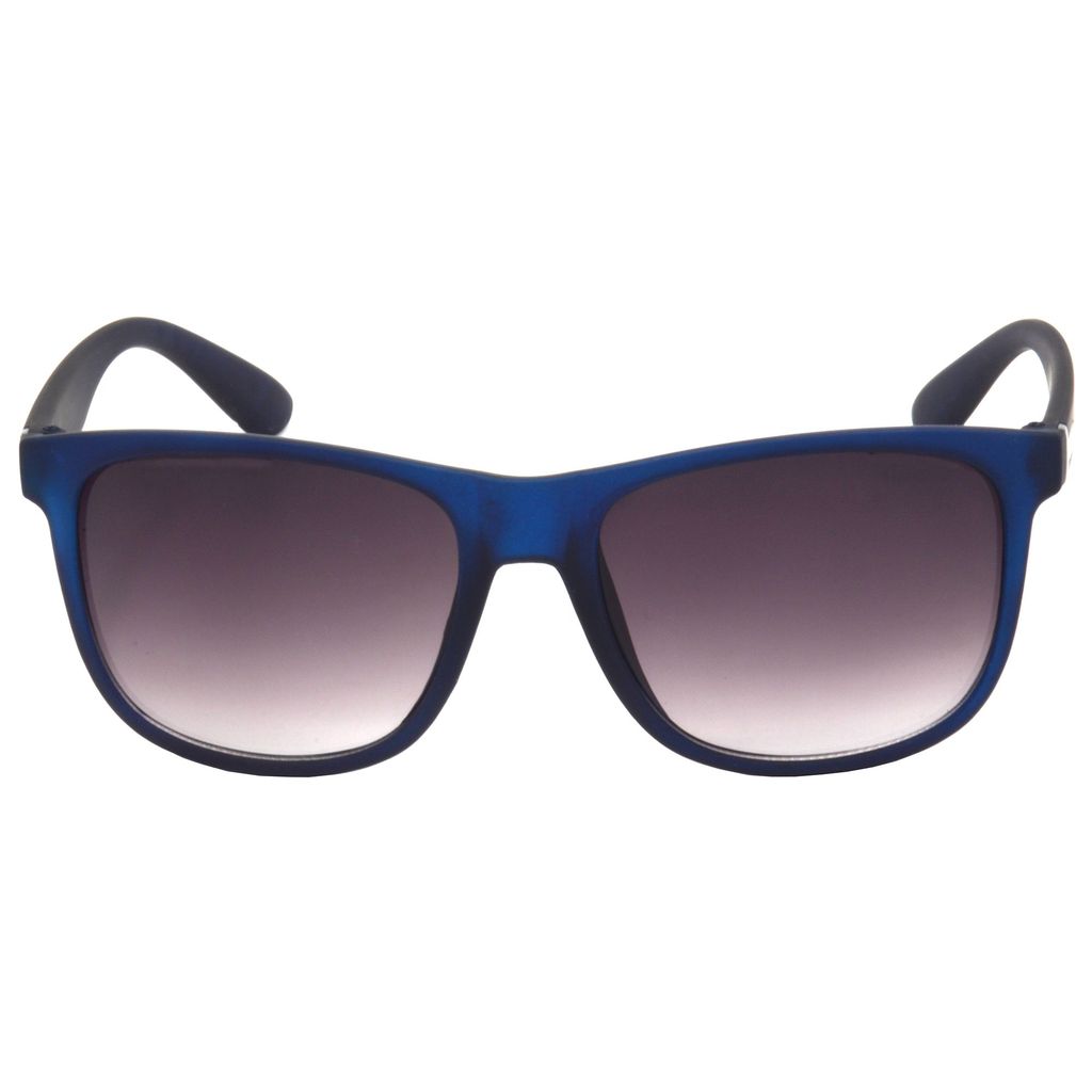 Hrinkar Pink Rectangular Glasses Blue Frame Best Goggles for Men & Women - HRS492-BU-PNK