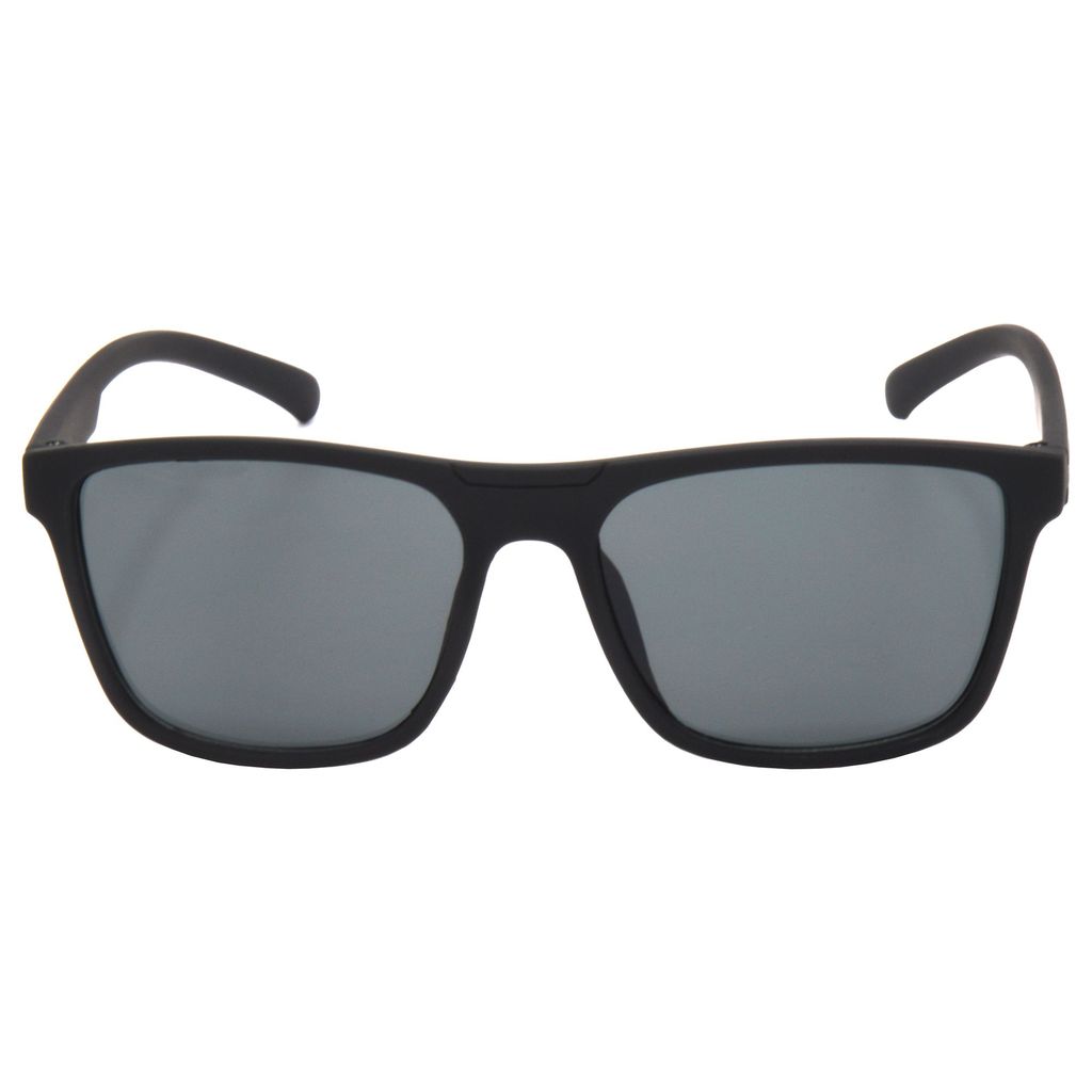 Hrinkar Black Rectangular Sunglasses Styles Black Frame Glasses for Men & Women - HRS493-BK-BK
