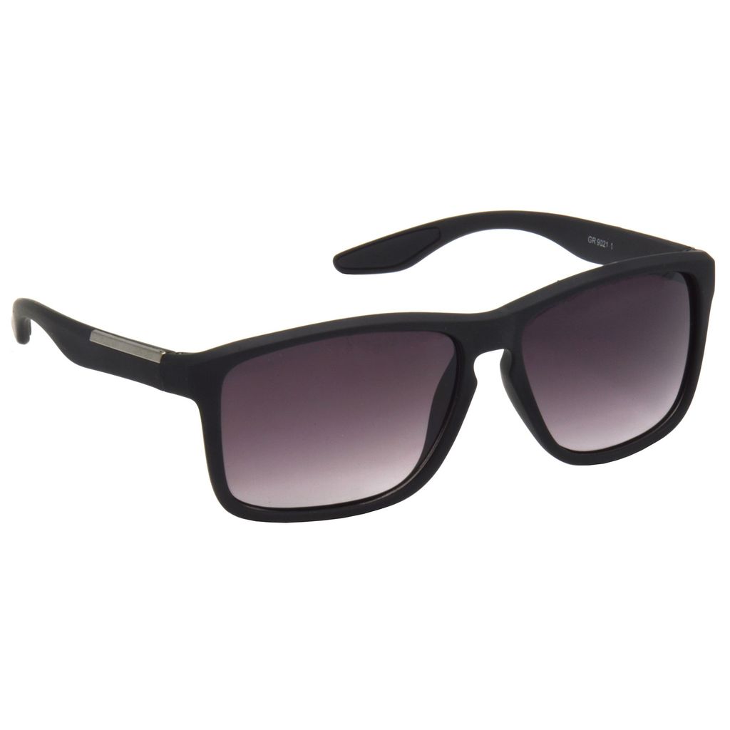 Hrinkar Pink Retro Square Stylish Goggles Black Frame Sunglasses for Men & Women - HRS494-BK-PNK - Sunglasses | Buy online on ZillyBuy