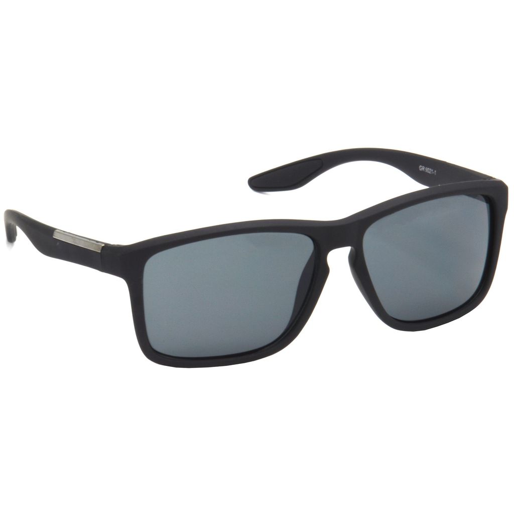 Hrinkar Black Retro Square Cooling Glass Black Frame Best Sunglasses for Men & Women - HRS494-BK-BK - Sunglasses | Buy online on ZillyBuy
