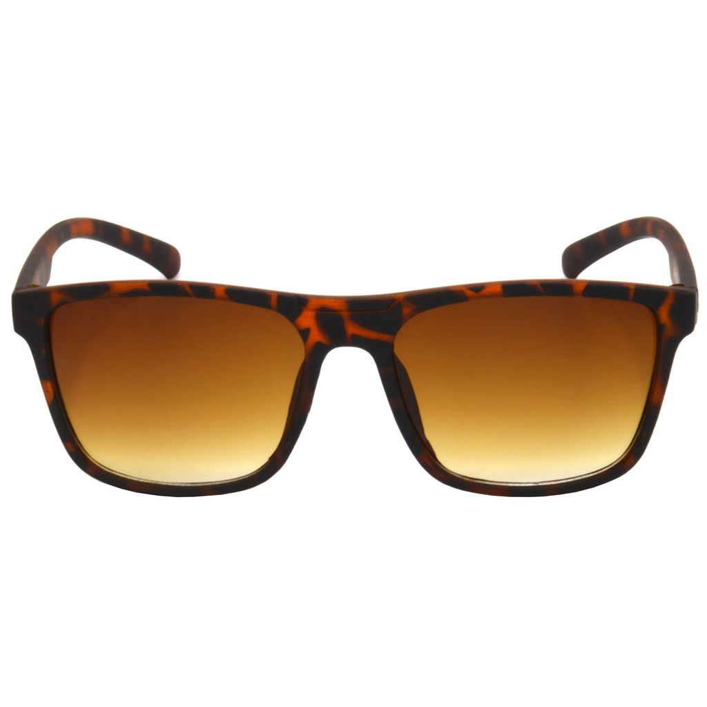 Hrinkar Brown Rectangular Glasses Brown Frame Best Goggles for Men & Women - HRS493-TBWN-LBWN