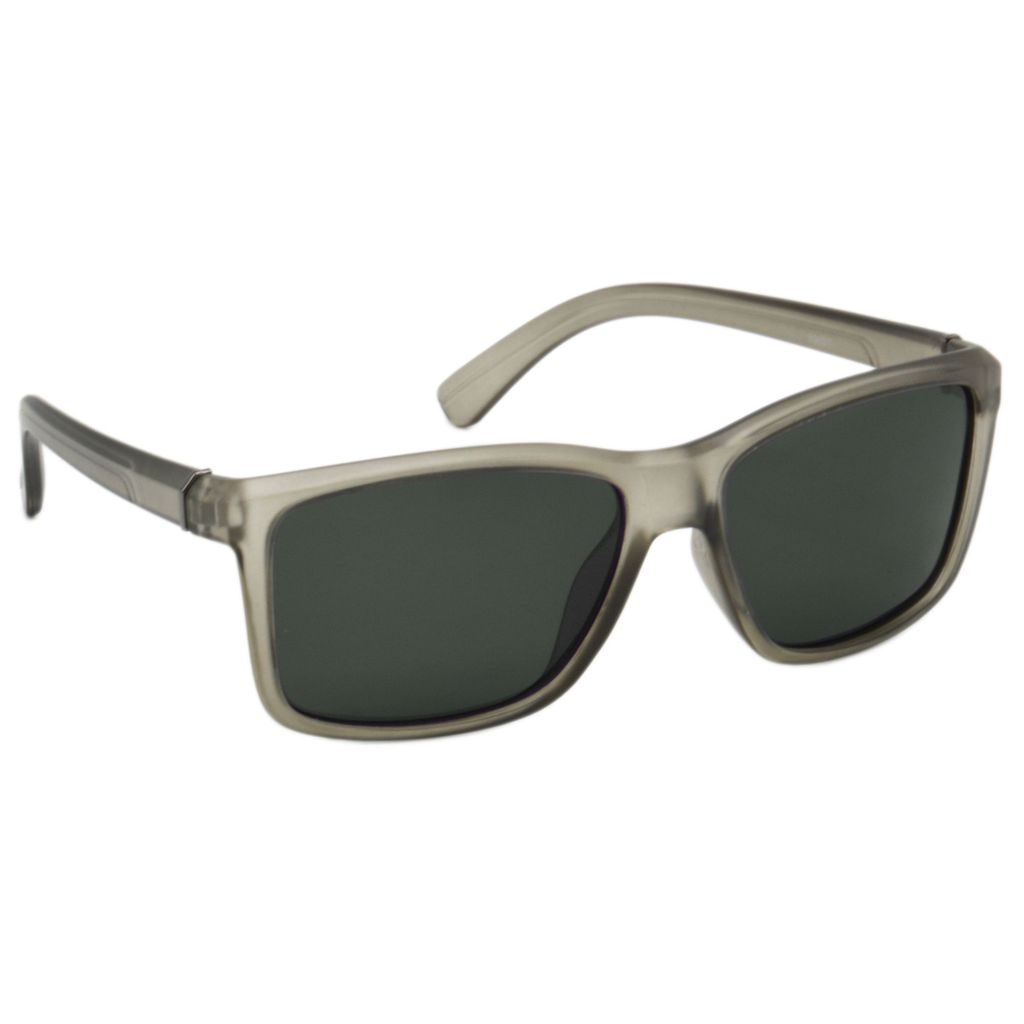 Hrinkar Green Rectangular Sunglasses Brands Grey Frame Polarized Goggles for Men & Women - HRS495-GRY-GRN-P - Sunglasses | Buy online on ZillyBuy