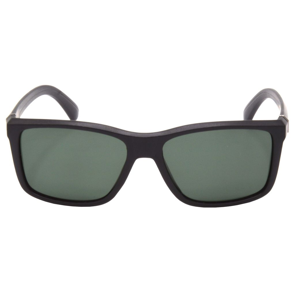 Hrinkar Green Rectangular Sunglasses Styles Black Frame Polarized Glasses for Men & Women - HRS495-BK-GRN-P