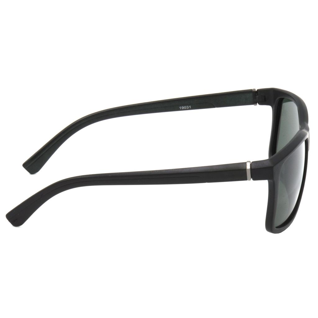 Hrinkar Green Rectangular Sunglasses Styles Black Frame Polarized Glasses for Men & Women - HRS495-BK-GRN-P