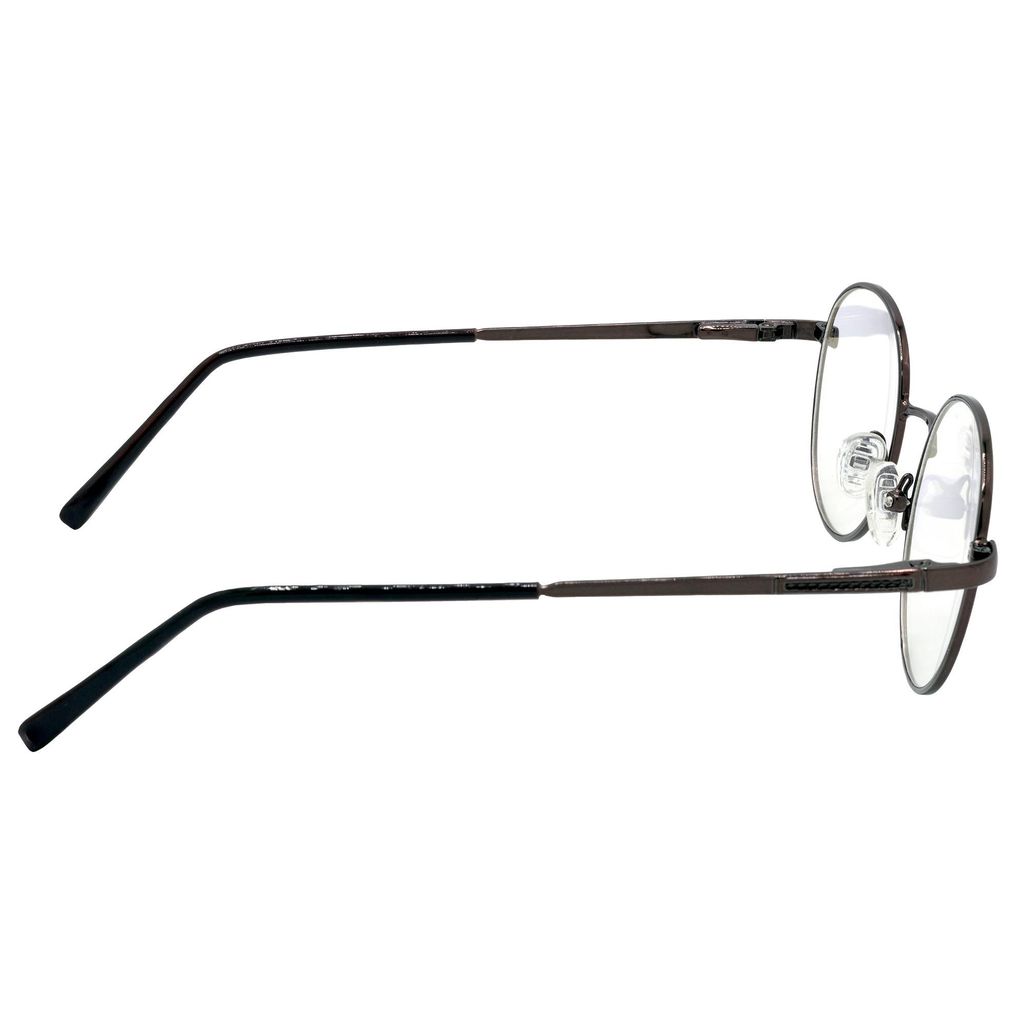 Hrinkar Trending Eyeglasses: Brown Oval Optical Spectacle Frame For Men & Women |HFRM-BWN-19011