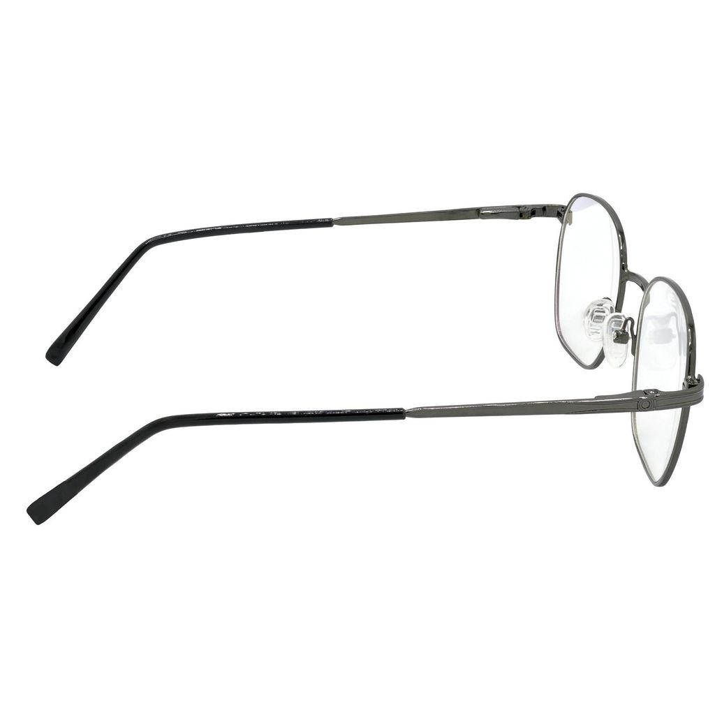 Hrinkar Trending Eyeglasses: Grey Rectangle Optical Spectacle Frame For Men & Women |HFRM-GRY-19013