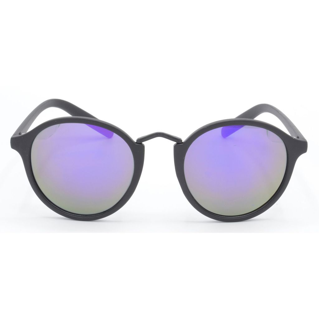 Hrinkar Grey Round Sunglasses Brands Grey Frame Goggles for Men & Women - HRS409