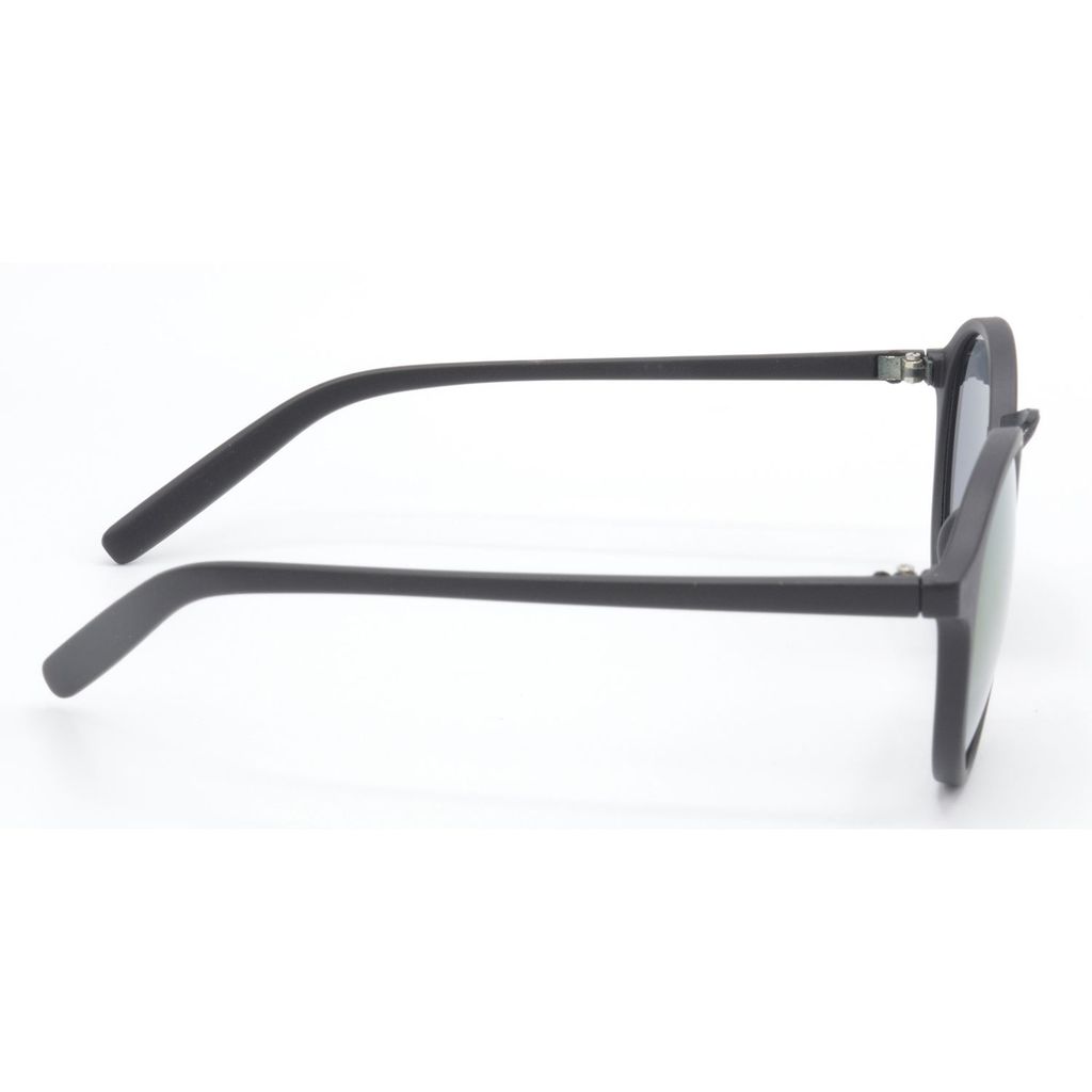 Hrinkar Grey Round Sunglasses Brands Grey Frame Goggles for Men & Women - HRS409