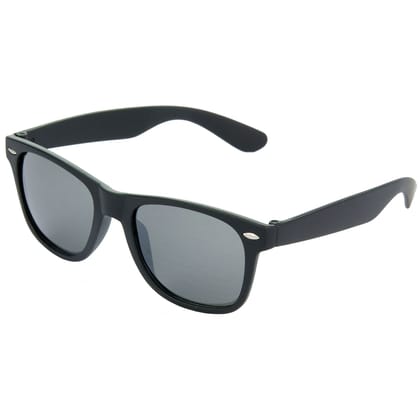 Hrinkar Black Rectangular Sunglasses Brands Black Frame Goggles for Men & Women - HRS24