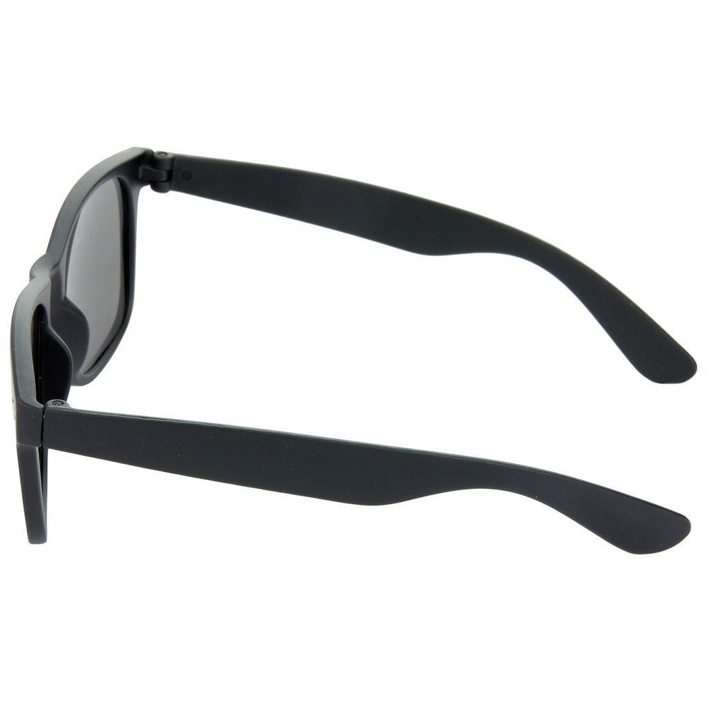 Hrinkar Black Rectangular Sunglasses Brands Black Frame Goggles for Men & Women - HRS24