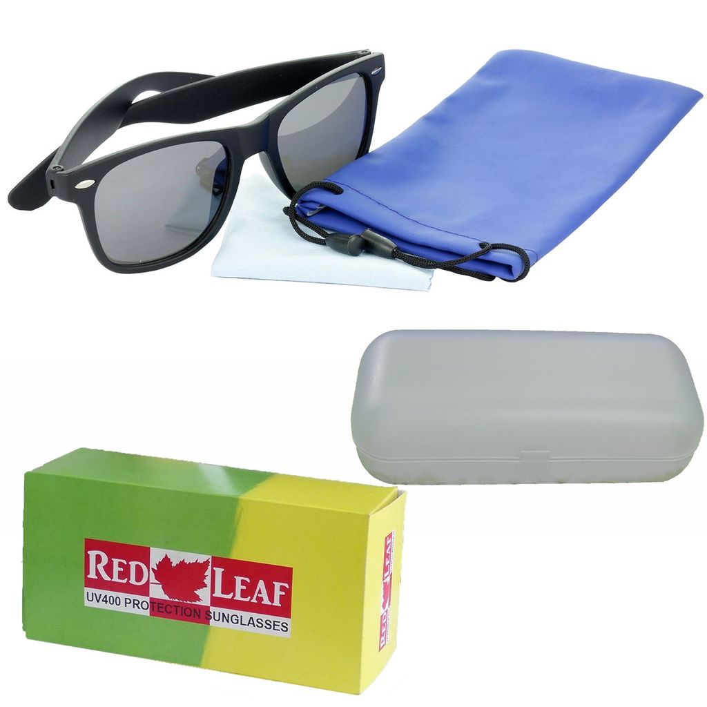 Hrinkar Black Rectangular Sunglasses Brands Black Frame Goggles for Men & Women - HRS24