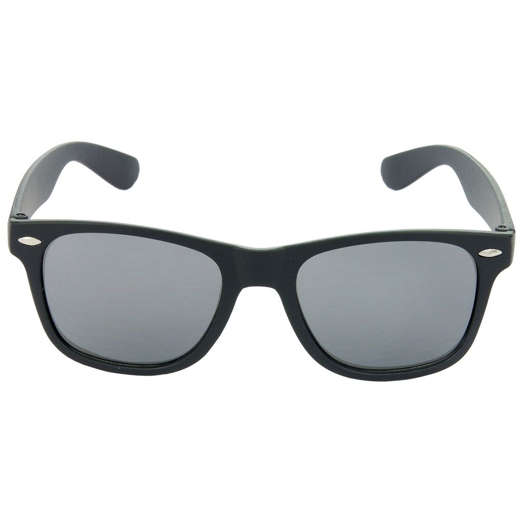 Hrinkar Black Rectangular Sunglasses Brands Black Frame Goggles for Men & Women - HRS24