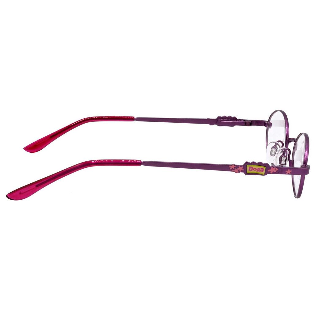 Hrinkar Trending Eyeglasses: Purple Oval Optical Spectacle Frame For Kids Boy & Girl |HFRM-126-PNK