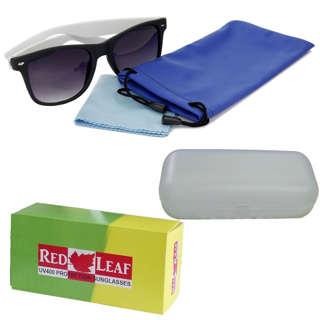 Hrinkar Grey Rectangular Sunglasses Styles White Frame Glasses for Men & Women - HRS29