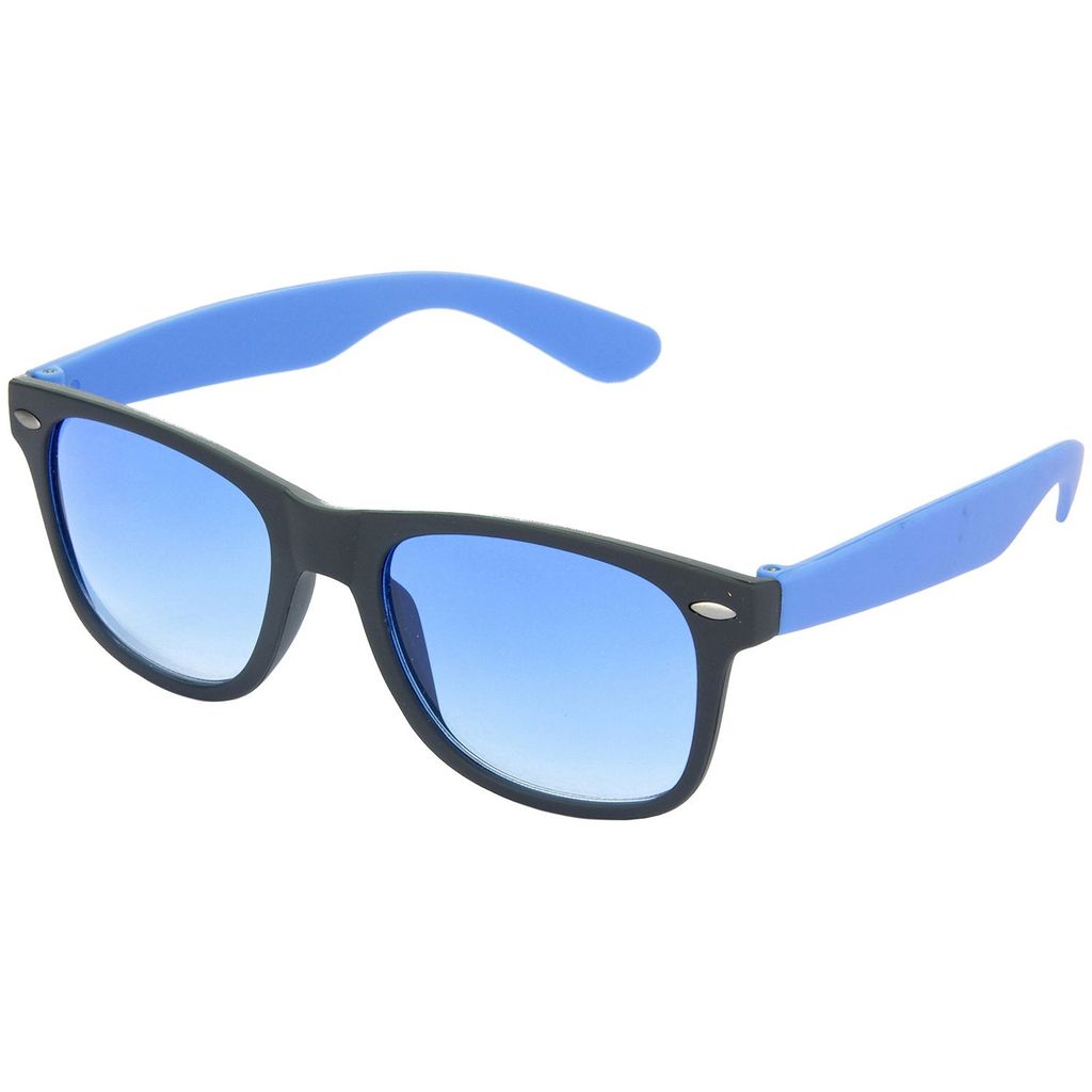 Hrinkar Blue Rectangular Sunglasses Brands Blue Frame Goggles for Men & Women - HRS27