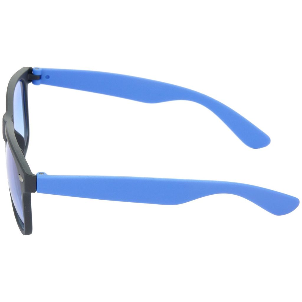 Hrinkar Blue Rectangular Sunglasses Brands Blue Frame Goggles for Men & Women - HRS27
