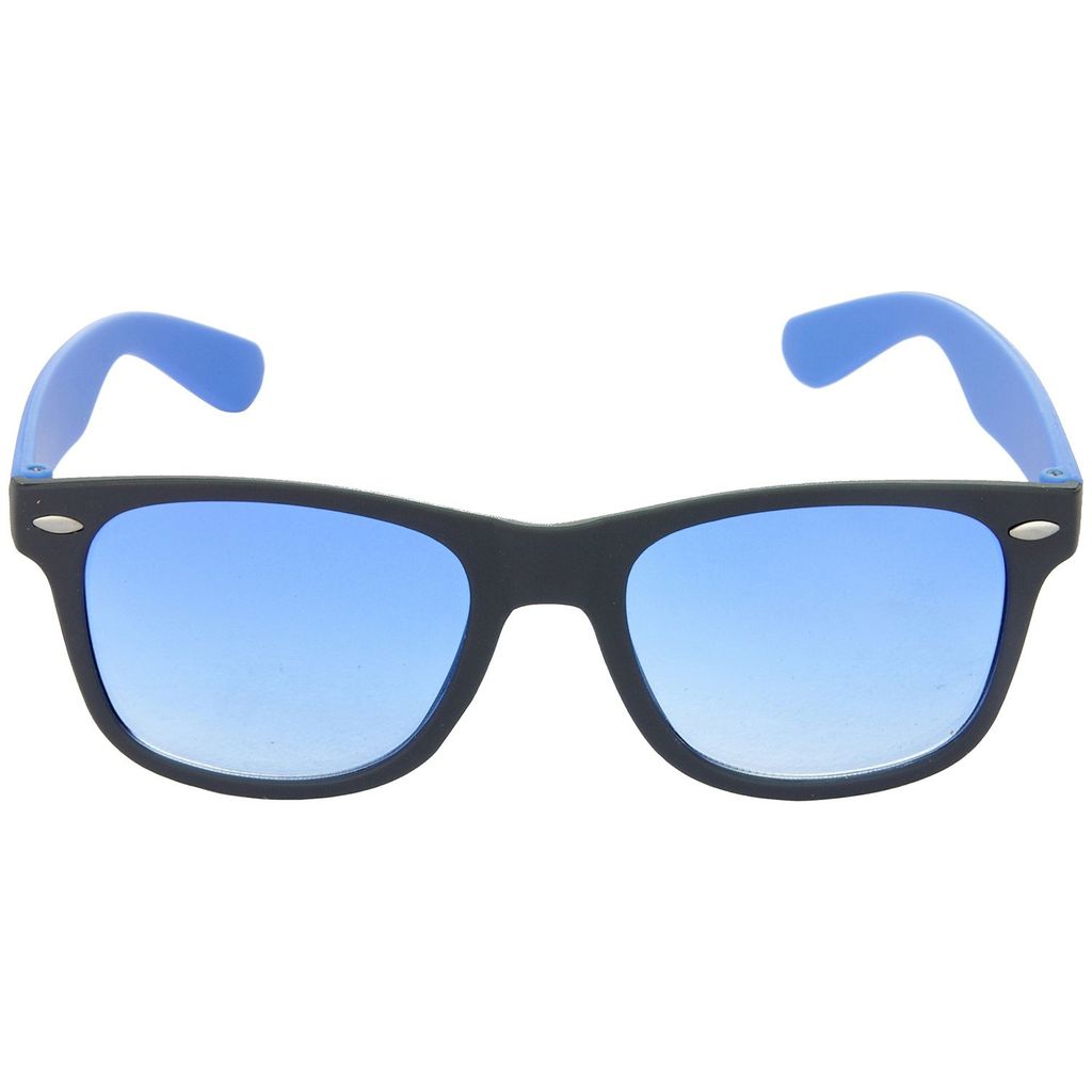 Hrinkar Blue Rectangular Sunglasses Brands Blue Frame Goggles for Men & Women - HRS27